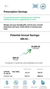 ASA Advantage Savings screenshot 1