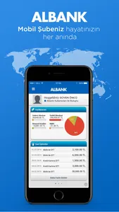 ALBANK Mobil screenshot 0