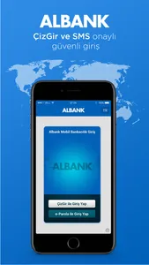 ALBANK Mobil screenshot 1