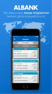 ALBANK Mobil screenshot 2