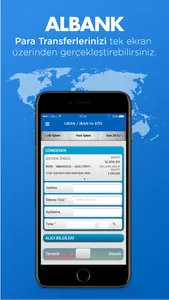 ALBANK Mobil screenshot 3