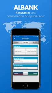 ALBANK Mobil screenshot 4