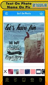 Text On Photo - Name On Pic screenshot 1