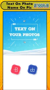 Text On Photo - Name On Pic screenshot 2
