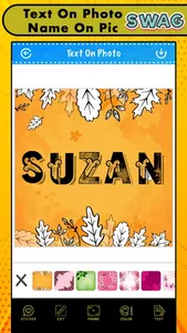 Text On Photo - Name On Pic screenshot 4