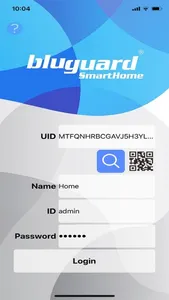 Bluguard SmartHome screenshot 0