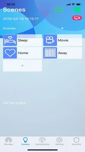 Bluguard SmartHome screenshot 2