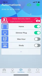 Bluguard SmartHome screenshot 3