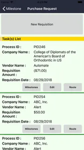 PN3 Requisitions V2018 X screenshot 1