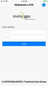 Muliatrack screenshot 0