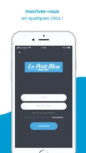 Le Petit Bleu d'Agen screenshot 4