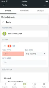 ScrumDesk screenshot 3