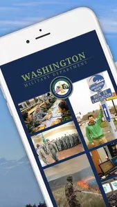 Washington Military Department screenshot 0