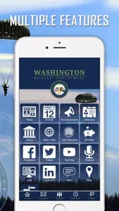 Washington Military Department screenshot 2