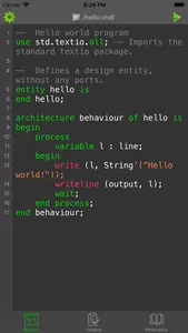 VHDL Compiler screenshot 0