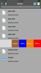 VHDL Compiler screenshot 2