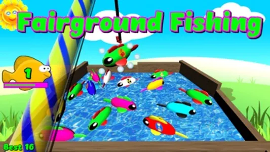 Fairground Fishing screenshot 1