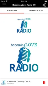 Becoming Love Radio screenshot 0