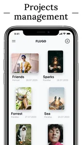 Flugo. Live Wallpaper Maker 4K screenshot 4