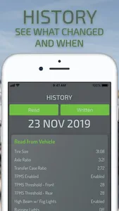 ECRI Vehicle Calibrator screenshot 1