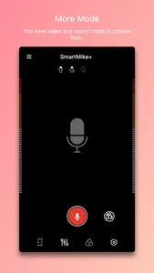 SmartMike+ - Vlog&teleprompter screenshot 1