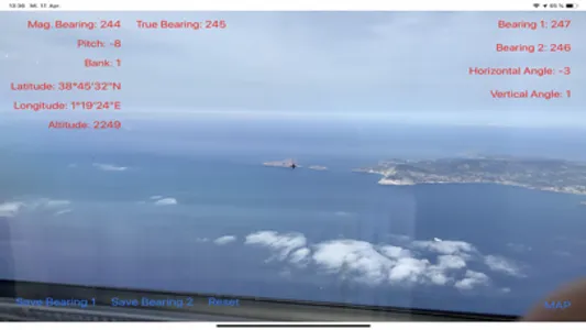 Digital Bearing Compass screenshot 4