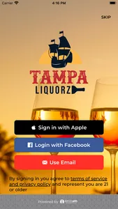 Tampa Liquorz screenshot 0