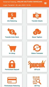 Mobile Banking Bank Mayora screenshot 2