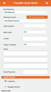 Mobile Banking Bank Mayora screenshot 6