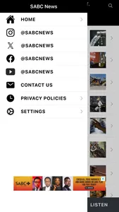 SABC News app screenshot 0