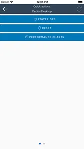 vSphere Mobile Client screenshot 2