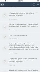 vSphere Mobile Client screenshot 5