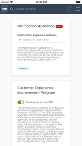 vSphere Mobile Client screenshot 6