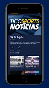 Tigo Sports Costa Rica screenshot 4