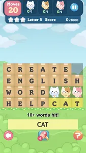 Nekotan-Word Puzzle- screenshot 2