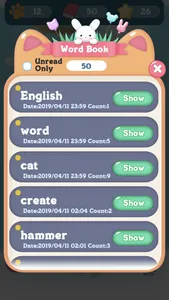 Nekotan-Word Puzzle- screenshot 5