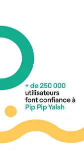 Pip Pip Yalah - Covoiturage screenshot 1