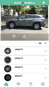 Modifai Wheels screenshot 1