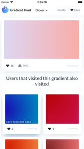 Gradient Hunt screenshot 1