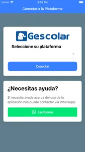 Gescolar screenshot 0