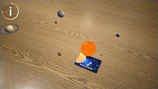 VXR AR Cards: Space & Planets screenshot 1