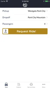 RideWG screenshot 1