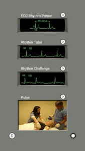 ECG Rhythms and ACLS Cases screenshot 0