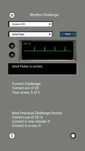 ECG Rhythms and ACLS Cases screenshot 3