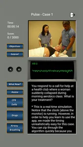 ECG Rhythms and ACLS Cases screenshot 4