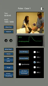 ECG Rhythms and ACLS Cases screenshot 6