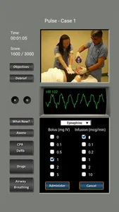 ECG Rhythms and ACLS Cases screenshot 7