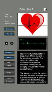 ECG Rhythms and ACLS Cases screenshot 8