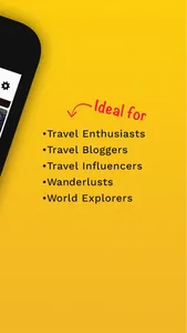 Travel Hashtags for Travelers screenshot 2