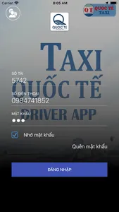 Taxi Quốc Tế Driver screenshot 0